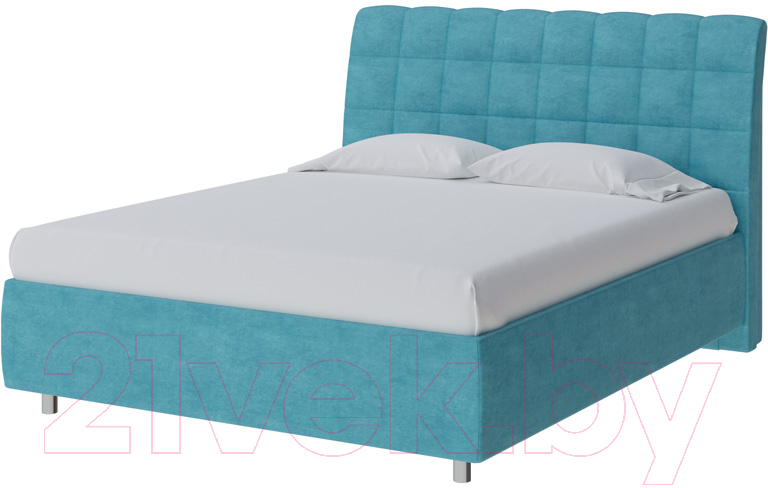 Каркас кровати Proson Volumo Лофти 160x200 (лазурь) - фото