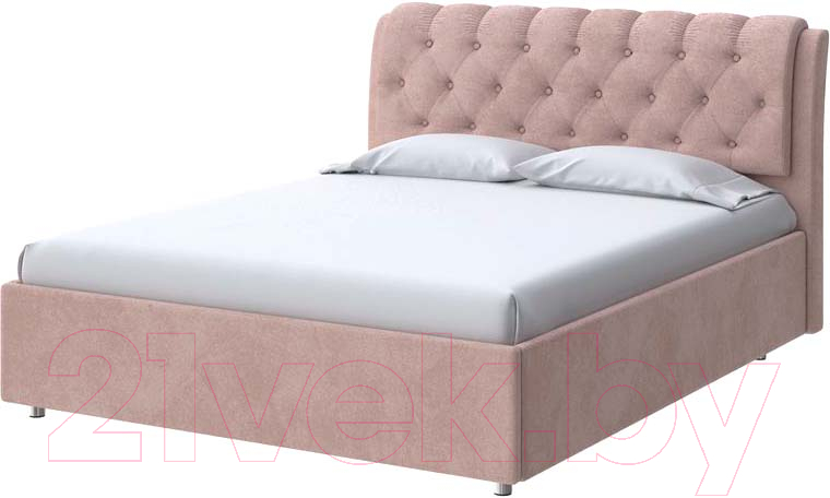 Каркас кровати Proson Chester Teddy 014 180x200 (шоколадный бисквит) - фото