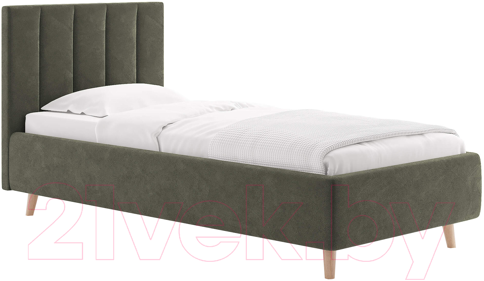 Каркас кровати Сонум Alma 90x200 (фултон хакки) - фото