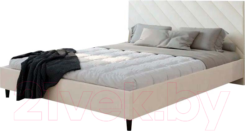 Двуспальная кровать Natura Vera Алиса 180x200 (Happy 102) - фото