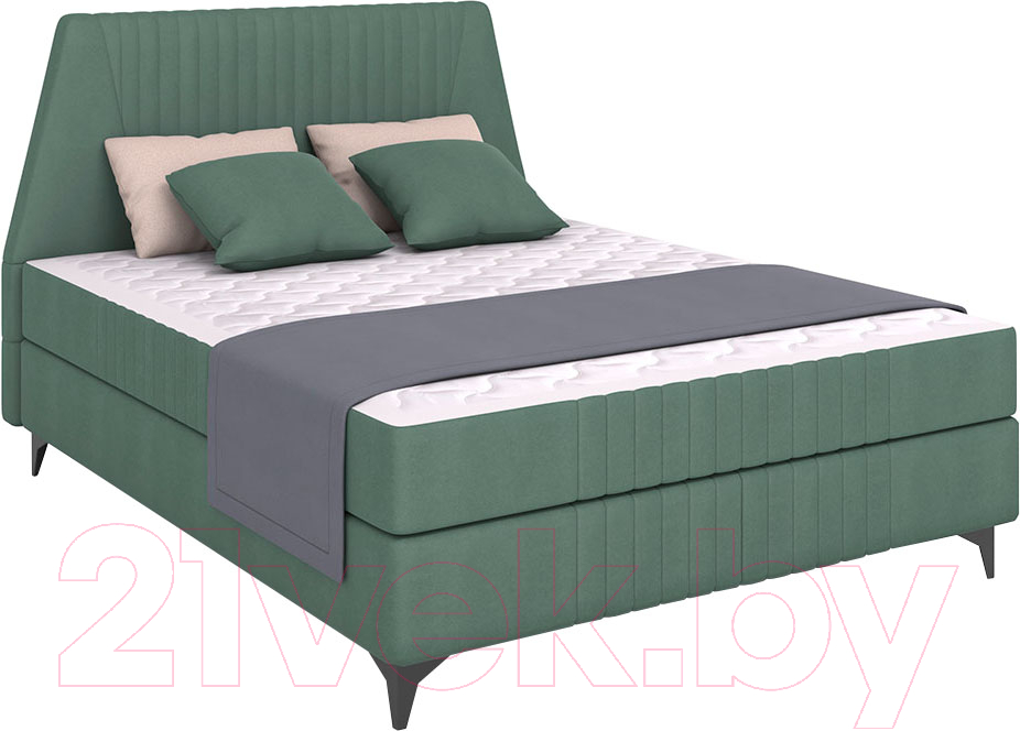 Каркас кровати Rivalli Грейс 160x200 (Newtone Kiwi К) - фото