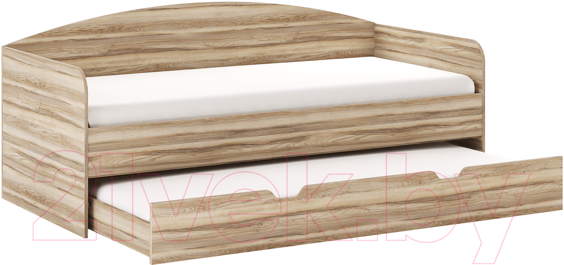 Каркас кровати Сонум Martin 90x200 (ясень ориноко) - фото