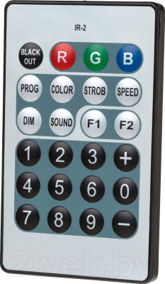 Прожектор сценический JB Systems Plano Spot 7FC-BK