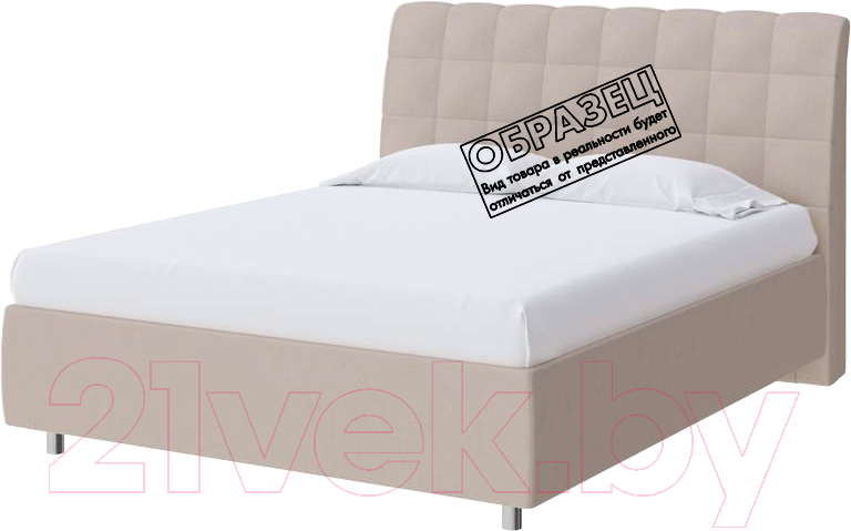 Каркас кровати Proson Volumo Тетра 80x200 (бежевый) - фото