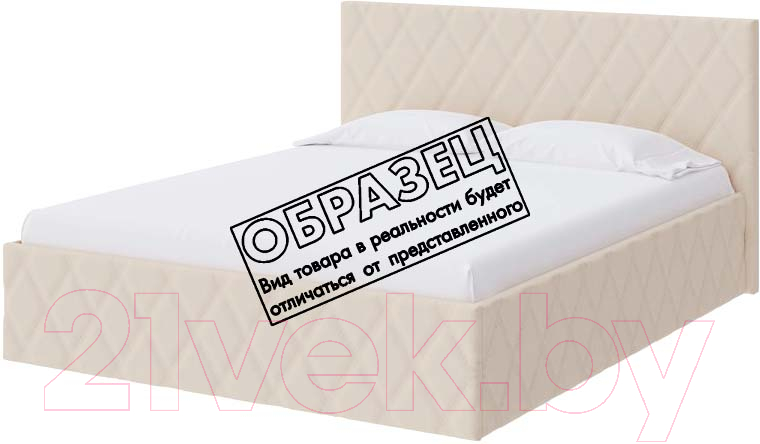 Каркас кровати Proson Fresco Casa 90x200 (сахарный) - фото