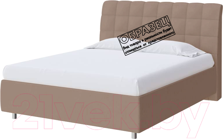 Каркас кровати Proson Volumo Тетра 90x200 (ореховый) - фото