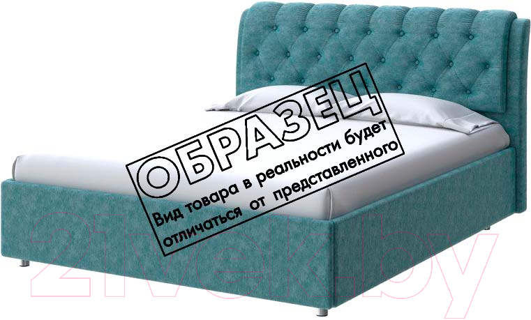 Каркас кровати Proson Chester Gratta 5 80x200 (морская лагуна) - фото