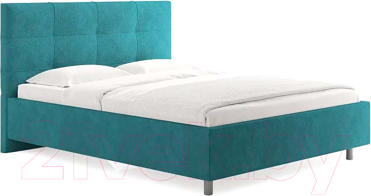 Каркас кровати Сонум Caprice 200x200 (лофти лазурный) - фото