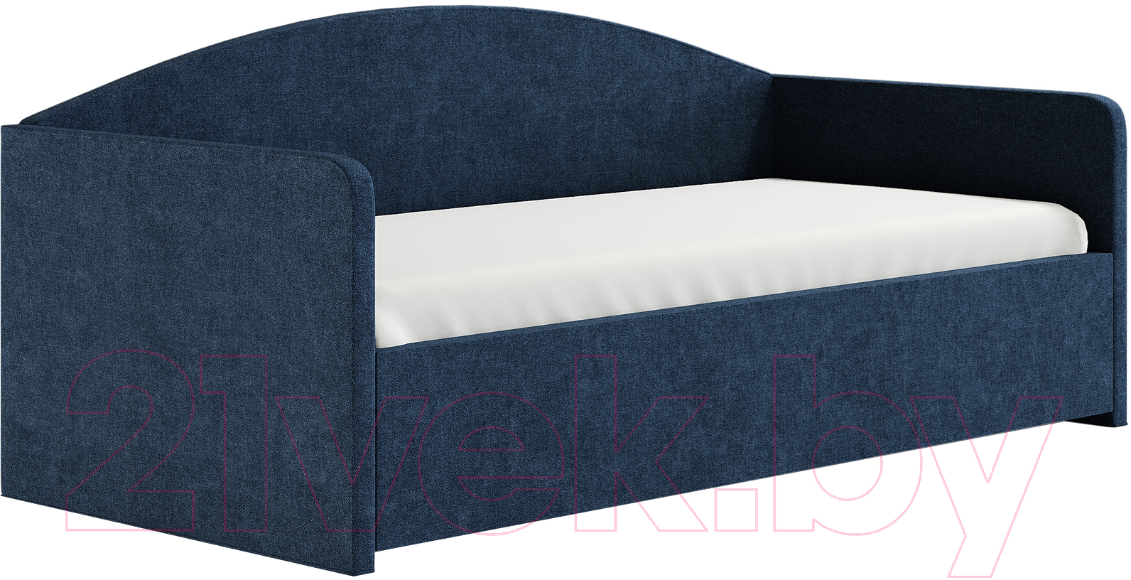 Каркас кровати Сонум Uno 90x200 (рогожка деним) - фото