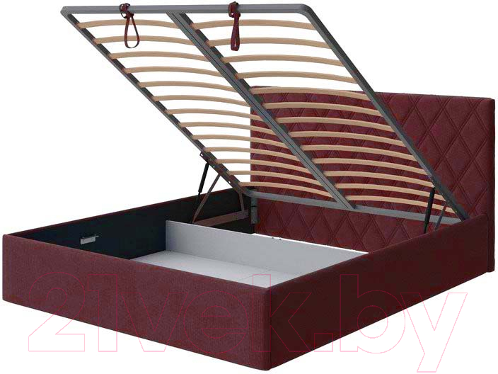 Каркас кровати Proson Fresco Lift Ultra 140x200 (багряный) - фото