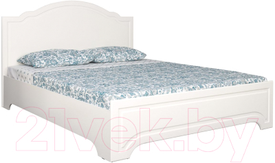 Каркас кровати Mobi Ливерпуль 11.08 (белый/ясень ваниль) - фото