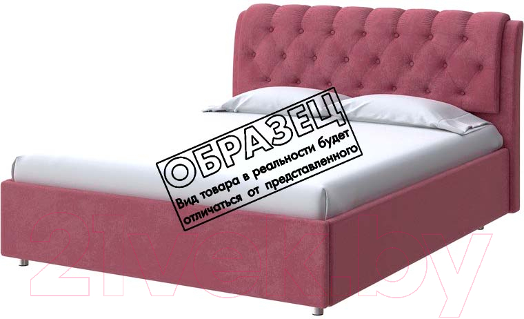 Каркас кровати Proson Chester Ultra 90x200 (ягодный сорбет) - фото