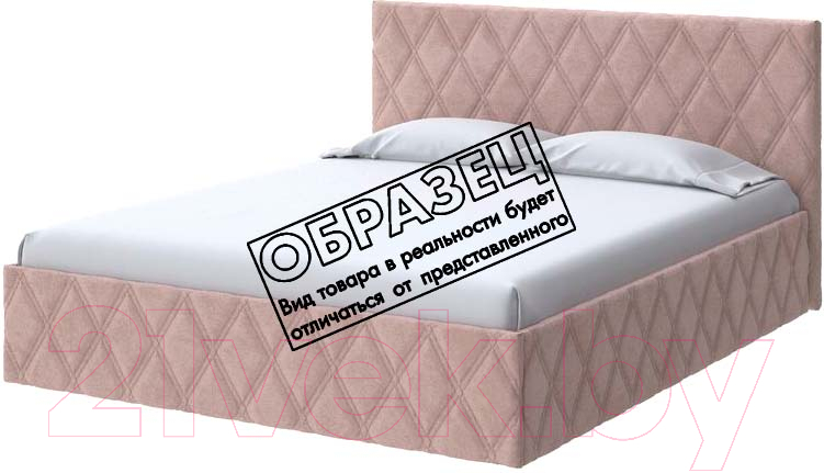 Каркас кровати Proson Fresco Teddy 014 90x200 (шоколадный бисквит) - фото