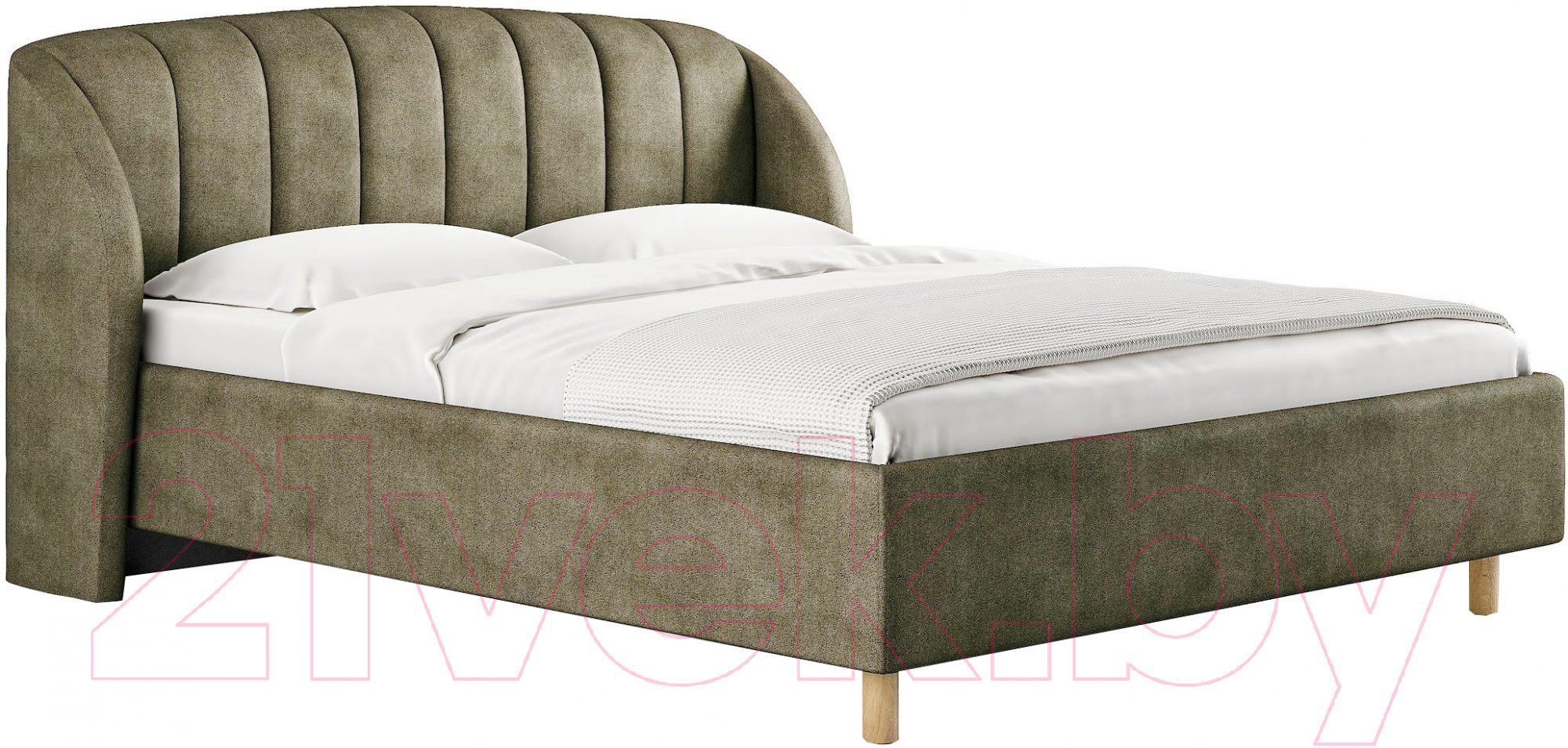 Каркас кровати Сонум Valencia 90x200 (фултон хакки) - фото