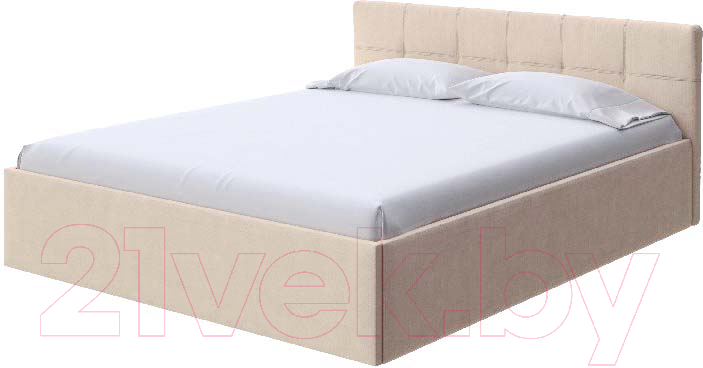 Каркас кровати Proson Domo Lift Ultra 140x200 (песочный) - фото