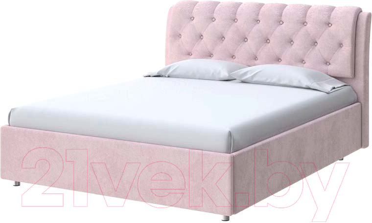 Каркас кровати Proson Chester Ultra 180x200 (розовый мусс) - фото