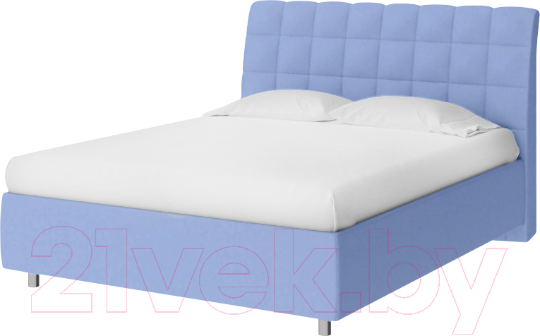 Каркас кровати Proson Volumo Teddy 311 140x200 (небесно-голубой) - фото