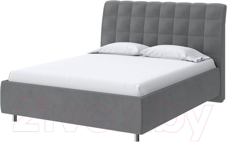Каркас кровати Proson Volumo Monopoly 140x200 (британский серый 996) - фото