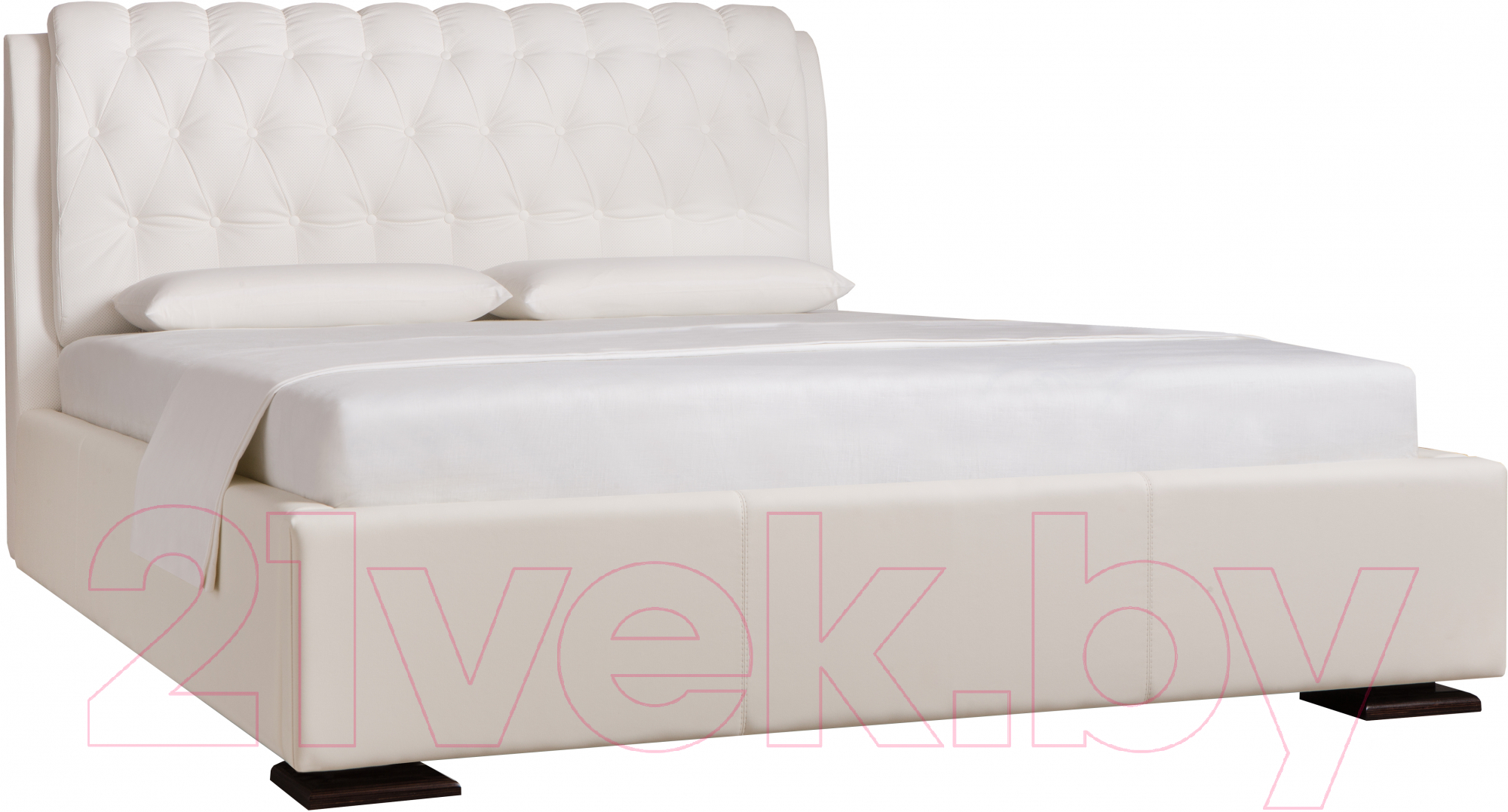 Двуспальная кровать ДеньНочь Верона KR00-08 180x200 (KKR08.4/SF17) - фото