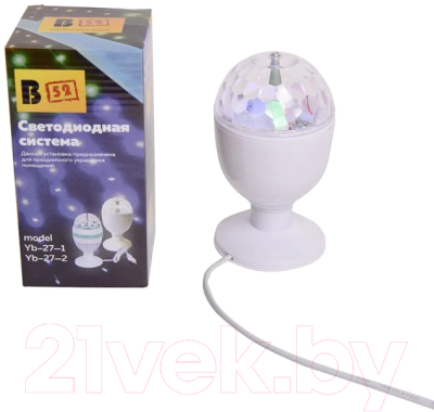 Диско-лампа Funray B52 YB-27-2 / 17002