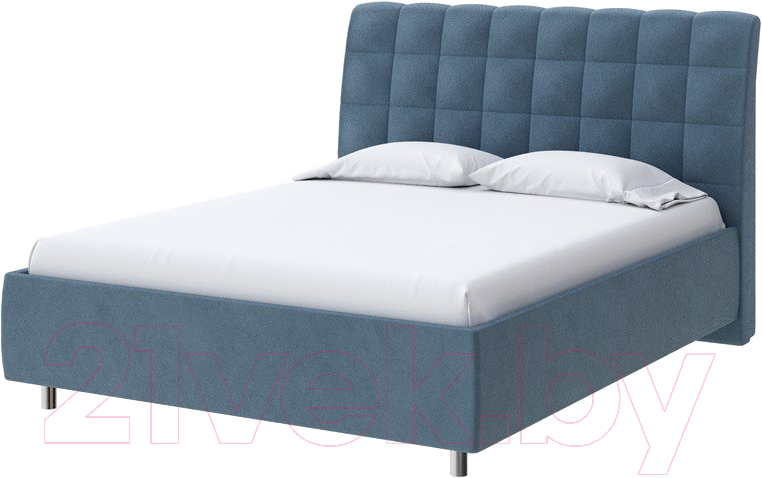 Каркас кровати Proson Volumo Monopoly 180x200 (прованский синий 792) - фото