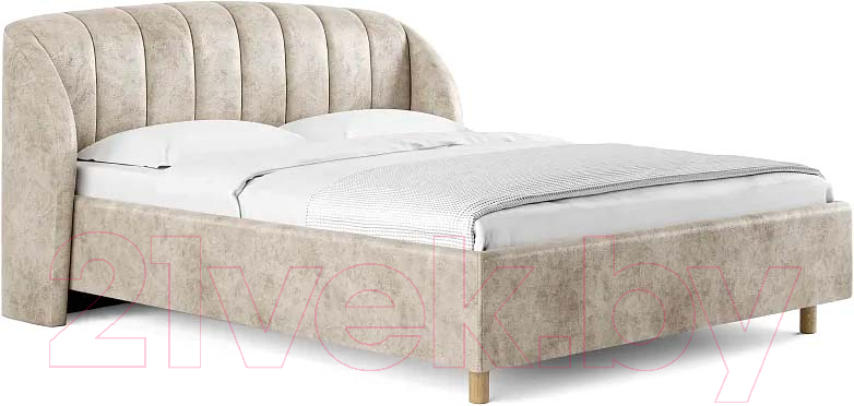 Каркас кровати Сонум Valencia 200x200 (энигма крем) - фото