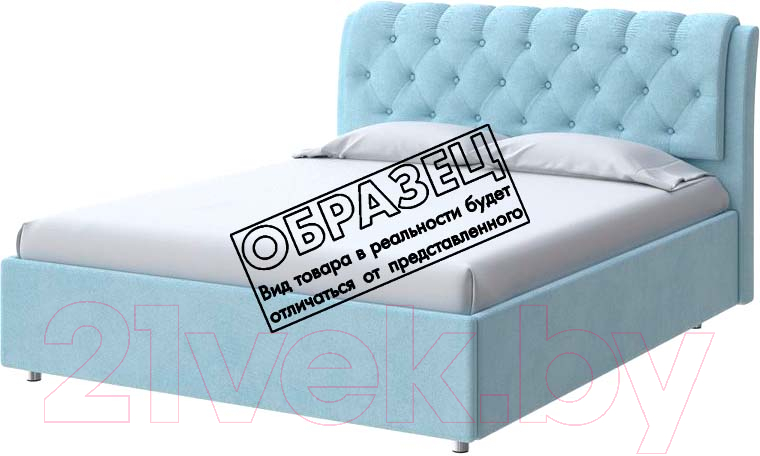 Каркас кровати Proson Chester Teddy 028 80x200 (морозная свежесть) - фото