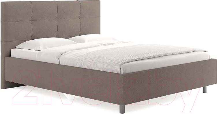 Каркас кровати Сонум Caprice 200x200 (монтего магнолия) - фото