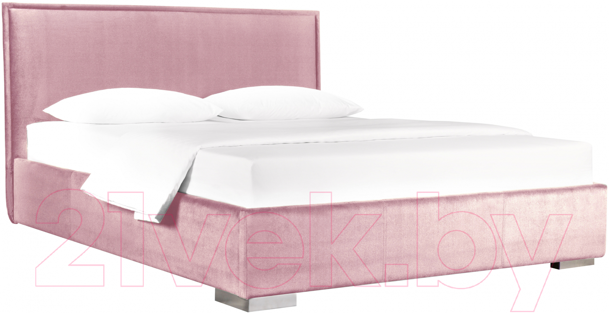 Полуторная кровать ДеньНочь Амелия KR00-25 140x200 (KeKR25.2/KN27) - фото