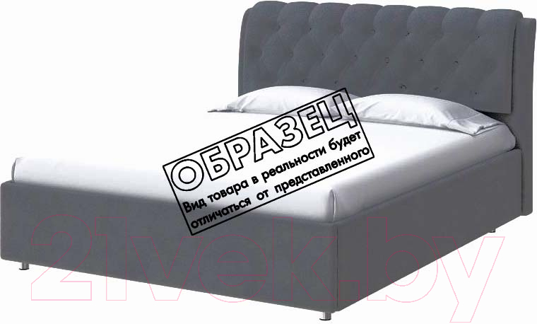 Каркас кровати Proson Chester Ultra 80x200 (мокрый асфальт) - фото