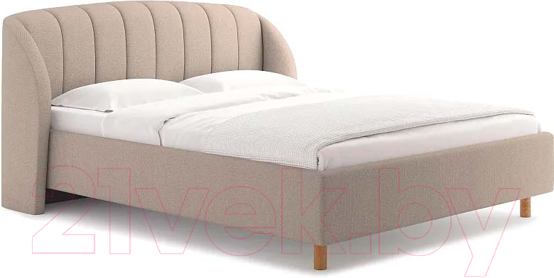 Каркас кровати Сонум Valencia 200x200 (багама бежевый) - фото