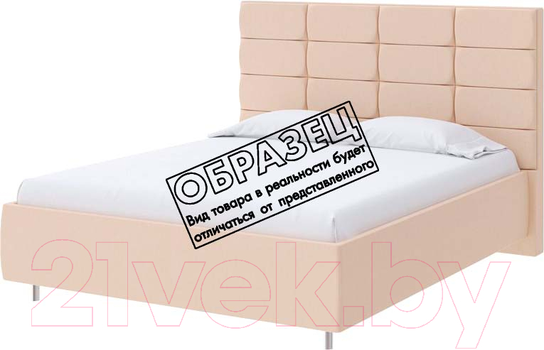 Каркас кровати Proson Shapy Savana Camel 80x200 (бежевый) - фото