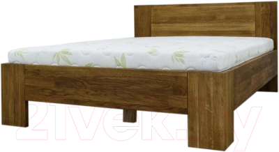 Каркас кровати Drewood Талер 180x200 / ТА.004.000.000.00 (бесцветный) - фото