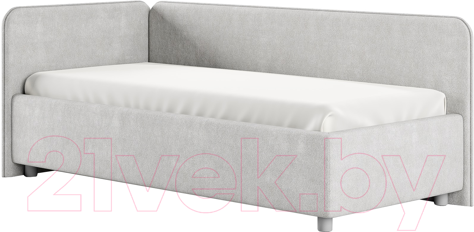 Каркас кровати Сонум Capri L 90x200 (монтего серый) - фото