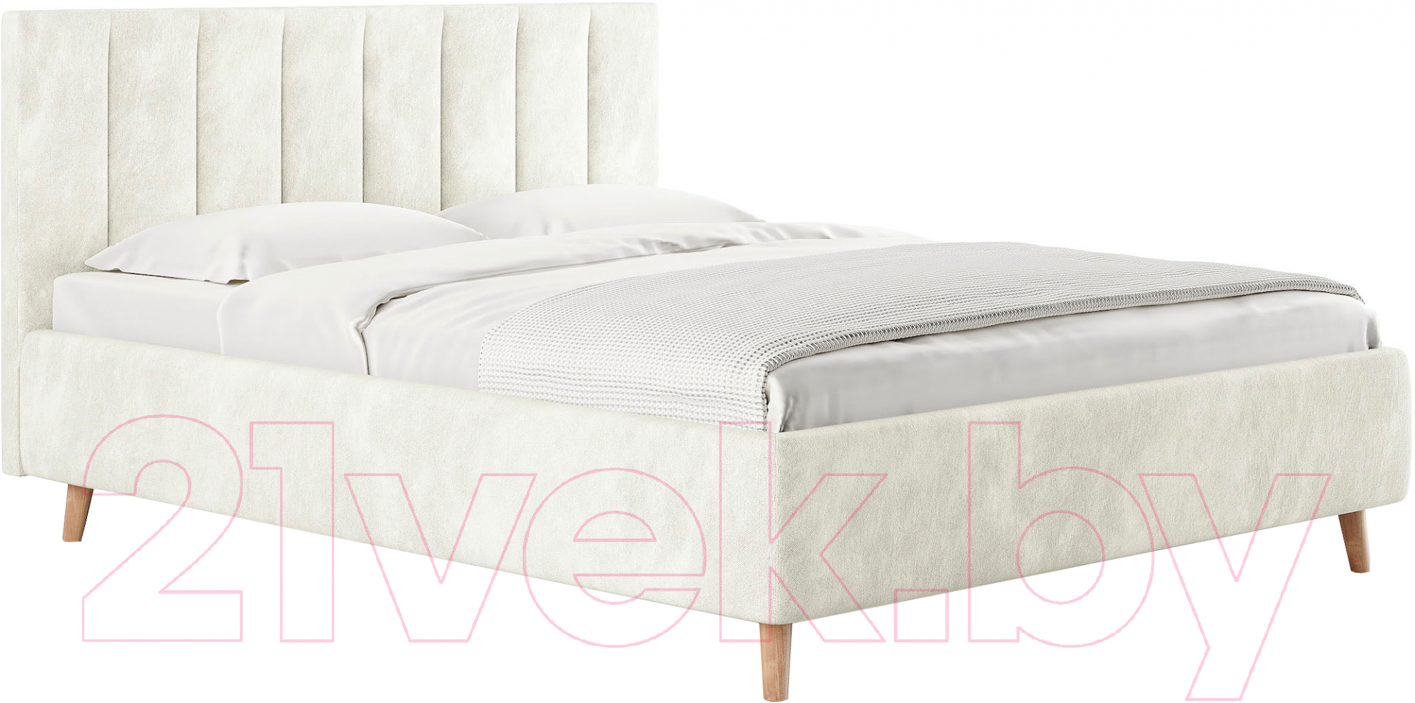 Каркас кровати Сонум Alma 200x200 (лофти лен) - фото