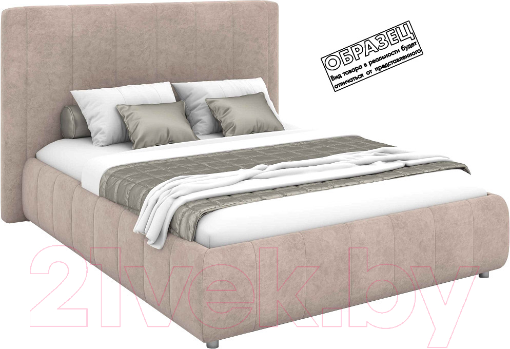 Каркас кровати Rivalli Савойя 140x200 (Goyal Cream К) - фото