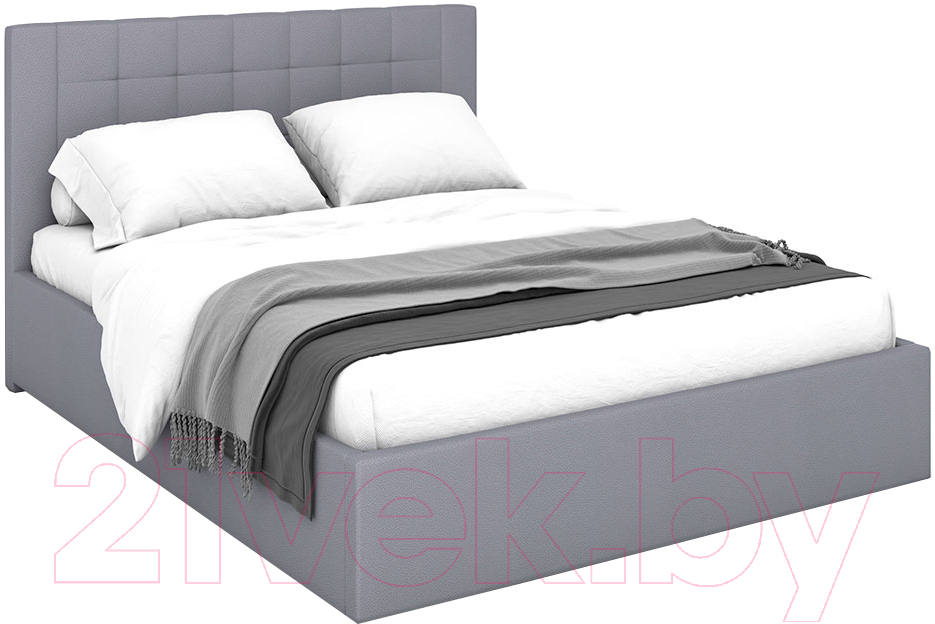 Каркас кровати Rivalli Толедо 160x200 (Tutor Pebble) - фото