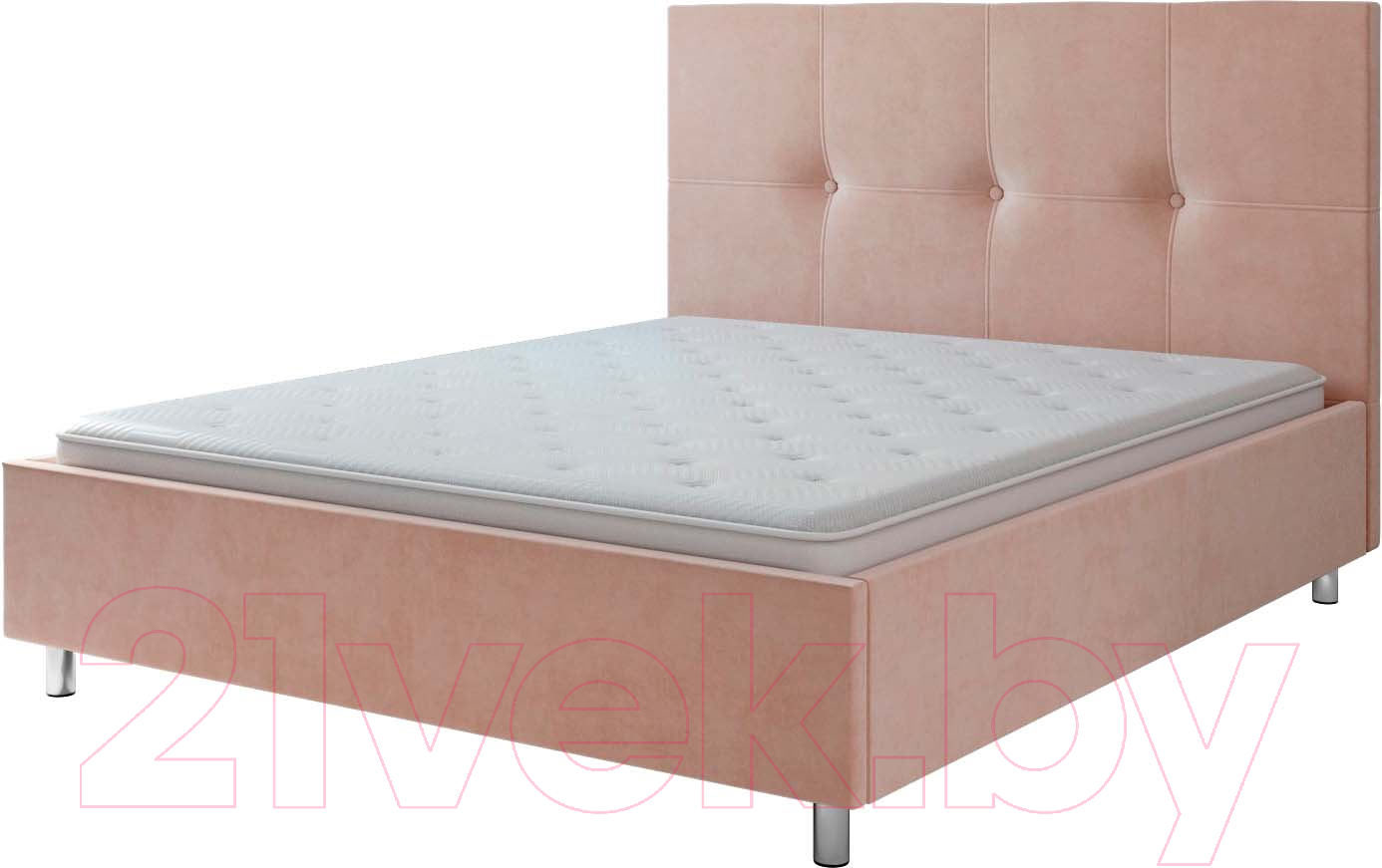 Двуспальная кровать Natura Vera Kiama с ПМ 160x200 (Formula 230) - фото