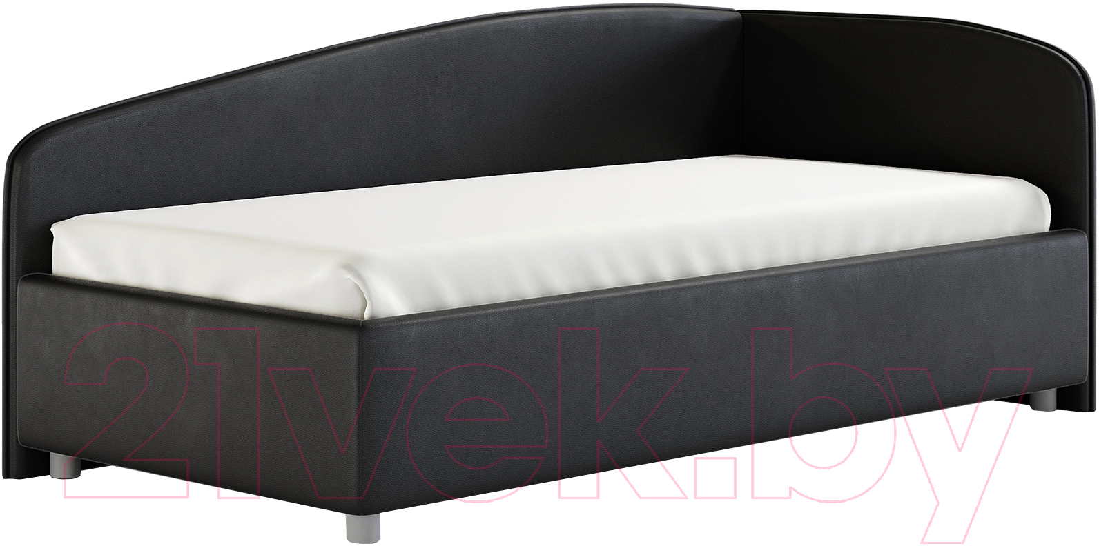 Каркас кровати Сонум Paola R 90x200 (экокожа графит) - фото