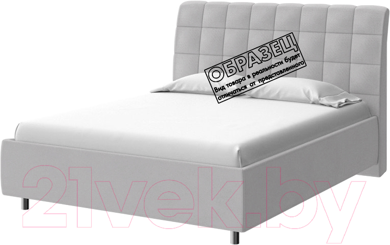 Каркас кровати Proson Volumo Ultra 90x200 (серый камень) - фото