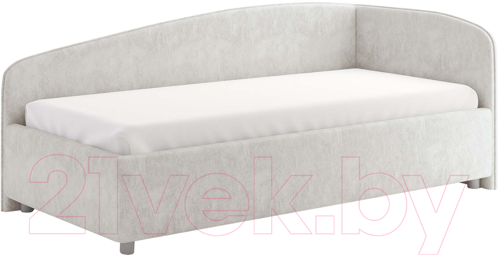 Каркас кровати Сонум Paola R 90x200 (бентли белый) - фото