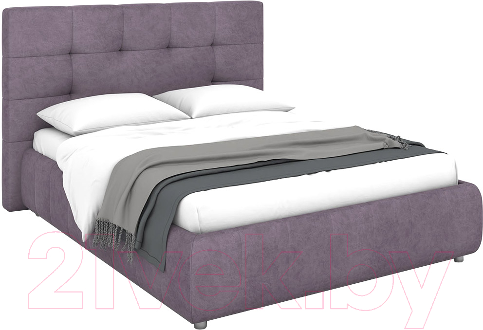 Каркас кровати Rivalli Крит 140x200 (Goyal Java К Сиреневый) - фото