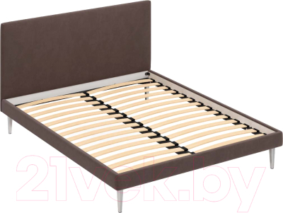 Двуспальная кровать Moon Trade 1256/MF007532