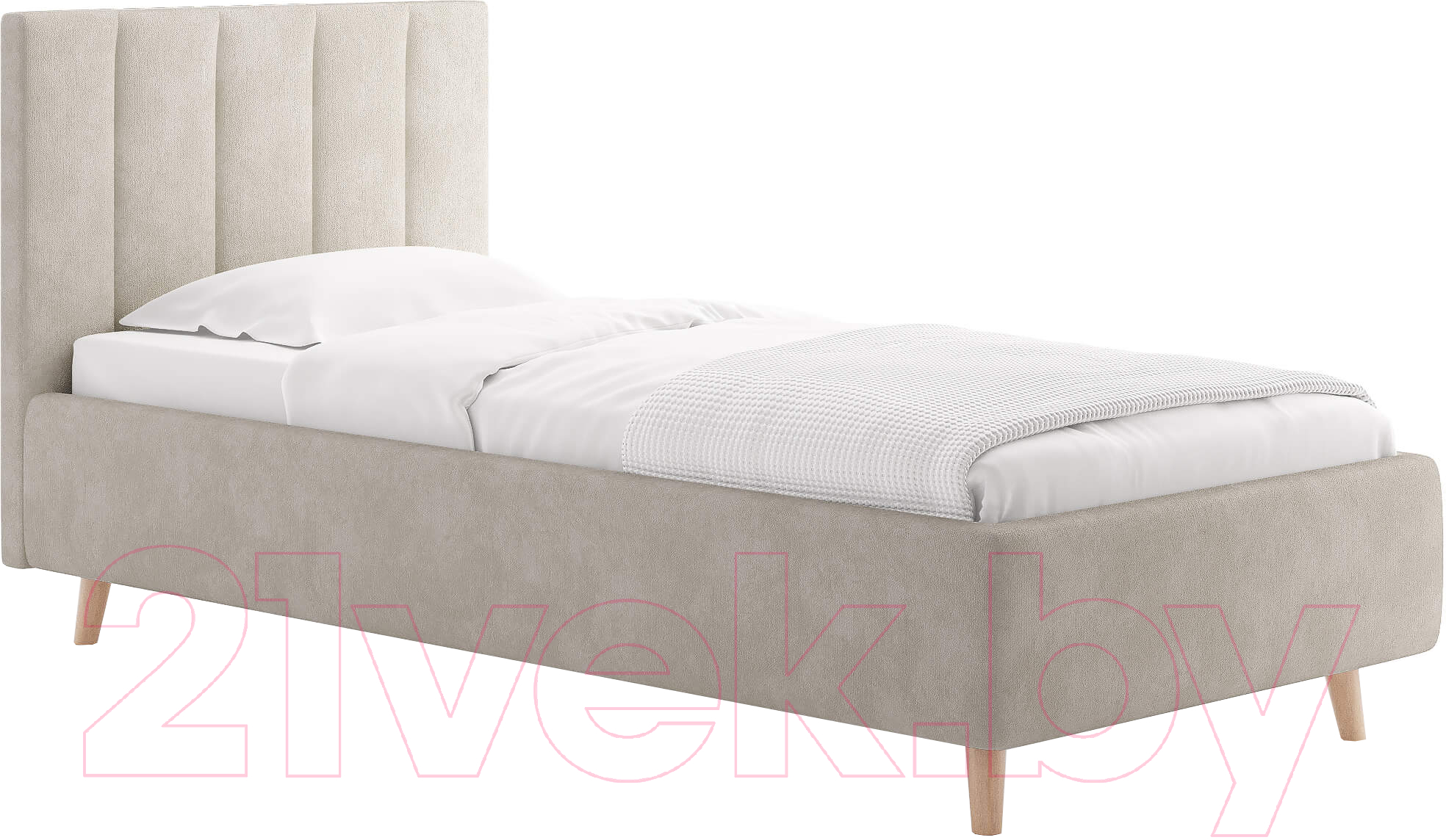 Каркас кровати Сонум Alma 90x200 (лофти латте) - фото