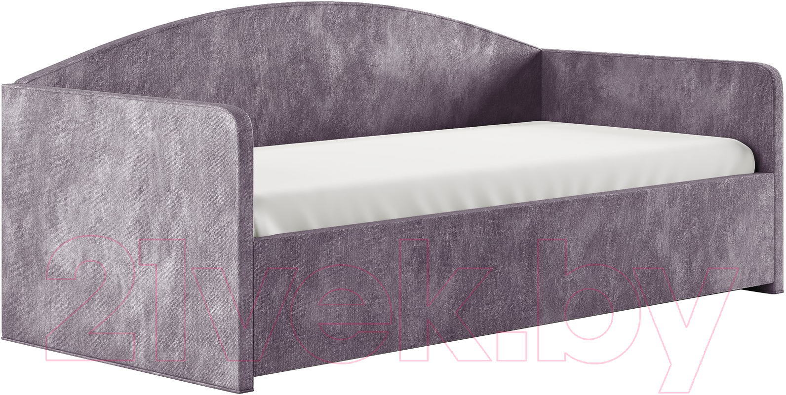 Каркас кровати Сонум Uno 90x200 (лофти слива) - фото