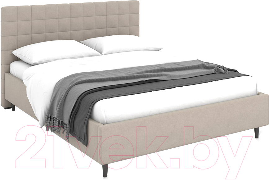 Каркас кровати Rivalli Ребекка Сканди 180x200 (Lounge 02) - фото