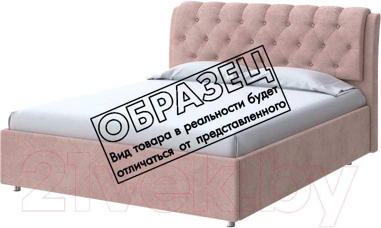 Каркас кровати Proson Chester Teddy 014 80x200 (шоколадный бисквит) - фото