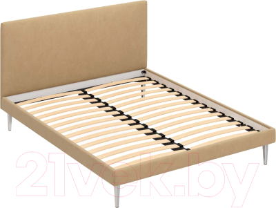 Двуспальная кровать Moon Trade 1256/MF007518