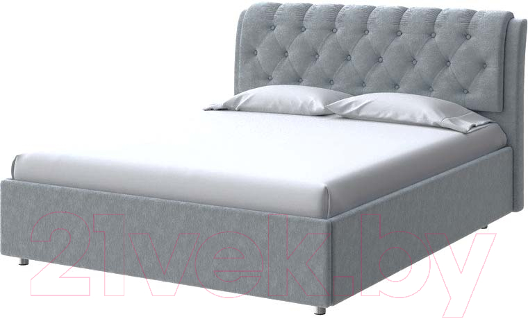 Каркас кровати Proson Chester Ultra 140x200 (осенний туман) - фото