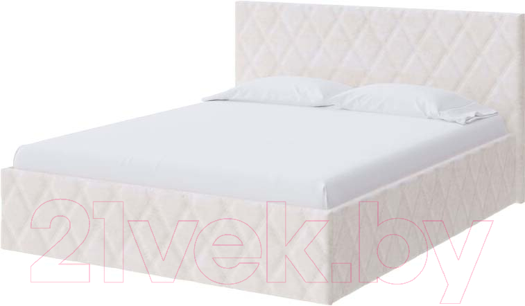 Двуспальная кровать Proson Fresco Лофти 160x200 (лен) - фото